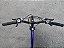 BICICLETA ARO (24) MASCULINA COR AZUL C/MARCHA FREIO V-BRAKE MARCA MILANO AUTUNM REBAIXADO - Imagem 9