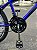 BICICLETA ARO (24) MASCULINA COR AZUL C/MARCHA FREIO V-BRAKE MARCA MILANO AUTUNM REBAIXADO - Imagem 4