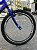 BICICLETA ARO (24) MASCULINA COR AZUL C/MARCHA FREIO V-BRAKE MARCA MILANO AUTUNM REBAIXADO - Imagem 6