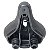 BANCO SELIM ABSOLUTE COMFORT PRETO COM REFLETOR - Imagem 2