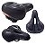 BANCO SELIM ABSOLUTE COMFORT PRETO COM REFLETOR - Imagem 1