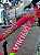 BICICLETA MTB FREERIDE ARO (26) VIKINGX TUFF-25 CAMBIO 21 VELOCIDADES (3x7) FREIO DISC MECÂNICO COR PINK/AMARELO NEON - Imagem 5