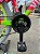 BICICLETA MTB FREERIDE ARO (26) VIKINGX TUFF-25 CAMBIO 21 VELOCIDADES (3x7) FREIO DISC MECÂNICO COR PINK/AMARELO NEON - Imagem 4