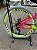 BICICLETA MTB FREERIDE ARO (26) VIKINGX TUFF-25 CAMBIO 21 VELOCIDADES (3x7) FREIO DISC MECÂNICO COR PINK/AMARELO NEON - Imagem 2