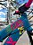 BICICLETA MTB FREERIDE ARO (26) VIKINGX TUFF-25 CAMBIO 21 VELOCIDADES (3x7) FREIO DISC MECÂNICO COR AZUL/ROSA/AMARELO - Imagem 5