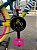 BICICLETA MTB FREERIDE ARO (26) VIKINGX TUFF-25 CAMBIO 21 VELOCIDADES (3x7) FREIO DISC MECÂNICO COR AZUL/ROSA/AMARELO - Imagem 2