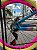 BICICLETA MTB FREERIDE ARO (26) VIKINGX TUFF-25 CAMBIO 21 VELOCIDADES (3x7) FREIO DISC MECÂNICO COR AZUL/ROSA/AMARELO - Imagem 7