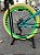 BICICLETA MTB FREERIDE ARO (26) VIKINGX TUFF-30 CAMBIO 21 VELOCIDADES (3x7) FREIO DISC MECÂNICO COR VERDE AQUA/AMARELO - Imagem 4