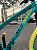 BICICLETA MTB FREERIDE ARO (26) VIKINGX TUFF-30 CAMBIO 21 VELOCIDADES (3x7) FREIO DISC MECÂNICO COR VERDE AQUA/AMARELO - Imagem 3
