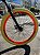 BICICLETA MTB FREERIDE ARO (26) VIKINGX TUFF-25 CAMBIO 21 VELOCIDADES (3x7) FREIO DISC MECÂNICO COR VERDE AZUL/AMARELO - Imagem 2