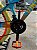BICICLETA MTB FREERIDE ARO (26) VIKINGX TUFF-25 CAMBIO 21 VELOCIDADES (3x7) FREIO DISC MECÂNICO COR VERDE AZUL/AMARELO - Imagem 3
