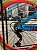 BICICLETA MTB FREERIDE ARO (26) VIKINGX TUFF-25 CAMBIO 21 VELOCIDADES (3x7) FREIO DISC MECÂNICO COR VERDE AZUL/AMARELO - Imagem 7