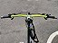 BICICLETA MTB FREERIDE ARO (26) VIKINGX TUFF-25 CAMBIO 21 VELOCIDADES (3x7) FREIO DISC MECÂNICO COR PRETO/AMARELO NEON - Imagem 11