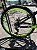 BICICLETA MTB FREERIDE ARO (26) VIKINGX TUFF-25 CAMBIO 21 VELOCIDADES (3x7) FREIO DISC MECÂNICO COR PRETO/AMARELO NEON - Imagem 2