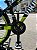 BICICLETA MTB FREERIDE ARO (26) VIKINGX TUFF-25 CAMBIO 21 VELOCIDADES (3x7) FREIO DISC MECÂNICO COR PRETO/AMARELO NEON - Imagem 4