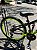 BICICLETA MTB FREERIDE ARO (26) VIKINGX TUFF-25 CAMBIO 21 VELOCIDADES (3x7) FREIO DISC MECÂNICO COR PRETO/AMARELO NEON - Imagem 8