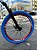 BICICLETA MTB FREERIDE ARO (26) VIKINGX TUFF-25 CAMBIO 21 VELOCIDADES (3x7) FREIO DISC MECÂNICO COR PRATA/VERMELHO/AZUL - Imagem 7