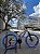 BICICLETA MTB FREERIDE ARO (26) VIKINGX TUFF-25 CAMBIO 21 VELOCIDADES (3x7) FREIO DISC MECÂNICO COR PRATA/VERMELHO/AZUL - Imagem 1