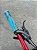 BICICLETA MTB FREERIDE ARO (26) VIKINGX TUFF-25 CAMBIO 21 VELOCIDADES (3x7) FREIO DISC MECÂNICO COR PRATA/VERMELHO/AZUL - Imagem 9