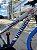 BICICLETA MTB FREERIDE ARO (26) VIKINGX TUFF-25 CAMBIO 21 VELOCIDADES (3x7) FREIO DISC MECÂNICO COR PRATA/VERMELHO/AZUL - Imagem 3