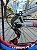 BICICLETA MTB FREERIDE ARO (26) VIKINGX TUFF-25 CAMBIO 21 VELOCIDADES (3x7) FREIO DISC MECÂNICO COR PRATA/VERMELHO/AZUL - Imagem 6