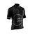 CAMISA CICLISMO MASCULINA ELLEVEN ADRENALIN PRETO TAMANHO G - Imagem 2