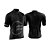 CAMISA CICLISMO MASCULINA ELLEVEN ADRENALIN PRETO TAMANHO G - Imagem 1