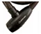 CADEADO ESPIRAL CHAVE 1,2M X 25MM PRETO - Imagem 3