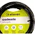 CADEADO ESPIRAL CHAVE 1,2M X 25MM PRETO - Imagem 2
