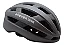 CAPACETE ADULTO PRETO/CINZA ELLEVEN INMOLD SEM LED TAMANHO M (53-57) CINZA - Imagem 1
