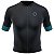 CAMISA CICLISMO MASCULINA MARCIO MAY TEAM PRETO/AZUL TAMANHO 4G - Imagem 6