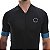 CAMISA CICLISMO MASCULINA MARCIO MAY TEAM PRETO/AZUL TAMANHO 4G - Imagem 2