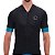 CAMISA CICLISMO MASCULINA MARCIO MAY TEAM PRETO/AZUL TAMANHO 4G - Imagem 1