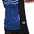 CAMISA CICLIMO MASCULINA MARCIO MAY MAY DROP PRETO/AZUL TAMANHO 3G - Imagem 3