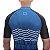 CAMISA CICLIMO MASCULINA MARCIO MAY MAY DROP PRETO/AZUL TAMANHO 3G - Imagem 2
