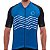 CAMISA CICLIMO MASCULINA MARCIO MAY MAY DROP PRETO/AZUL TAMANHO 3G - Imagem 1