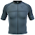 CAMISA CICLIMO MASCULINA MARCIO MAY NEW SPORT CINZA TAMANHO 3G - Imagem 4