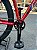BICICLETA MTB ARO (29) OGGI HACKER HDS SHIMANO ESSA 8V FREIO DISC HIDRÁULICO TAMANHO 15 (P) COR VERM/BCO/AZ - Imagem 3
