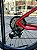 BICICLETA MTB ARO (29) OGGI HACKER HDS SHIMANO ESSA 8V FREIO DISC HIDRÁULICO TAMANHO 15 (P) COR VERM/BCO/AZ - Imagem 6