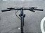 BICICLETA MTB ARO (29) OGGI HACKER HDS SHIMANO ESSA 8V FREIO DISC HIDRÁULICO TAMANHO 15 (P) COR GRAFITE/AZUL/PRETO - Imagem 9