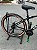 BICICLETA MTB ARO (29) VENZO 24VELOCIDADES (3X8) FREIO DISC MECÂNICO QUADRO 17 (M) COR PRETO/VERDE NEON - Imagem 4
