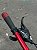 BICICLETA MTB FREERIDE ARO (26) PRO-X MANDRAKE KIT 24 VELOCIDADES (3X8) FREIO DISC MECÂNICO COR BRANCO/VERMELHO - Imagem 10