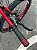 BICICLETA MTB FREERIDE ARO (26) PRO-X MANDRAKE KIT 24 VELOCIDADES (3X8) FREIO DISC MECÂNICO COR BRANCO/VERMELHO - Imagem 9