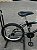 BICICLETA ARO (20) MASCULINA CAIRU SUPER BOY SEM MARCHA FREIOS V-BRAKE COR PRETO (USADA) - Imagem 4