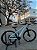 BICICLETA MTB ARO (29) COLLI EUDORA 21 VELOCIDADES (3X7) FREIO DISC HIDRÁULICO QUADRO 15 (P) AZUL BEBE/ROSA (USADA) - Imagem 1