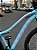 BICICLETA MTB ARO (29) COLLI EUDORA 21 VELOCIDADES (3X7) FREIO DISC HIDRÁULICO QUADRO 15 (P) AZUL BEBE/ROSA (USADA) - Imagem 2