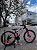 BICICLETA MTB FREERIDE ARO (26) PRO-X MANDRAKE KIT 24 VELOCIDADES (3X8) FREIO DISC MECÂNICO COR PRETO/VERMELHO - Imagem 1