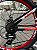 BICICLETA MTB FREERIDE ARO (26) PRO-X MANDRAKE KIT 24 VELOCIDADES (3X8) FREIO DISC MECÂNICO COR PRETO/VERMELHO - Imagem 6
