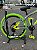BICICLETA MTB FREERIDE ARO (26) VIKINGX TUFF X-35 CAMBIO 10 VELOCIDADES(1x10) FREIO DISC HIDRÁULICO COR GRAFITE/NEON - Imagem 4