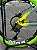 BICICLETA MTB FREERIDE ARO (26) VIKINGX TUFF X-35 CAMBIO 10 VELOCIDADES(1x10) FREIO DISC HIDRÁULICO COR GRAFITE/NEON - Imagem 6